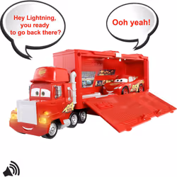 Disney Pixar Cars Track Talkers Chat & Haul Mack