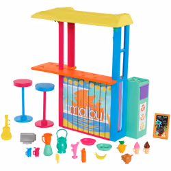 Barbie Loves the Ocean Beach Shack Playset