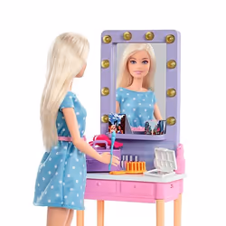 Barbie Big City, Big Dreams “Malibu” Doll & Dressing Room Playset