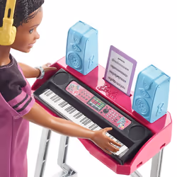 Barbie Big City, Big Dreams “Brooklyn” Doll & Music Studio Playset