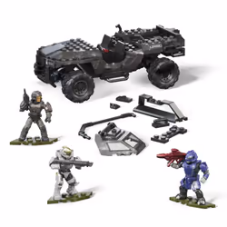 MEGA Construx Halo UNSC Razorback Blitz, Building set, 8 yr(s), Plastic, 303 pc(s), 568.8 g
