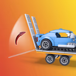 MEGA Construx Twinduction Hauler Pack - Additional view 4