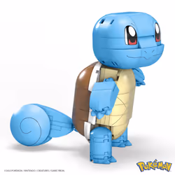 MEGA Construx Pokémon Build and Show Squirtle Building Set - Additional view 4