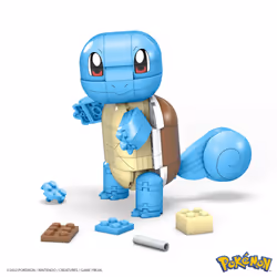 MEGA Construx Pokémon Build and Show Squirtle Building Set - Additional view 5