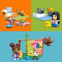 MEGA Construx Animal Grooming Station