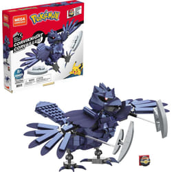 MEGA Corviknight Building Set With 340 Compatible Bricks and Pieces and Pok? Ball  Toy Gift Set