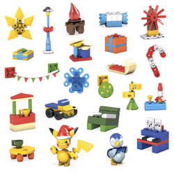 MEGA Pokémon Construx Holiday Calendar - Additional view 3