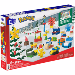 MEGA Pokémon Construx Holiday Calendar - Additional view 6