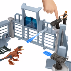 Jurassic World Outpost Chaos Playset