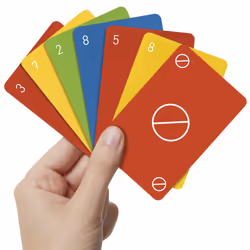 Games UNO Minimalista Card Game - Additional view 4