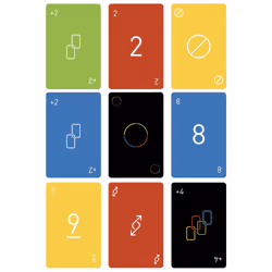 Games UNO Minimalista Card Game - Additional view 5