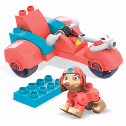 MEGA BLOKS Paw Patrol Liberty'S City Scooter, Building set, 3 yr(s), Plastic, 10 pc(s), 340 g