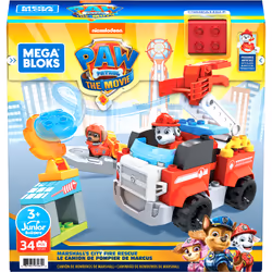MEGA BLOKS Paw Patrol Marshall'S City Fire Rescue