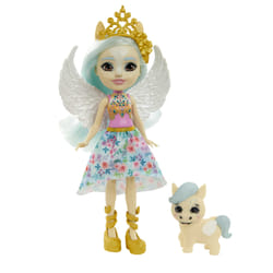 Royal Enchantimals PAOLINA PEGASUS & WINGLEY Doll