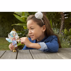 Royal Enchantimals PAOLINA PEGASUS & WINGLEY Doll