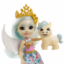 Royal Enchantimals PAOLINA PEGASUS & WINGLEY Doll