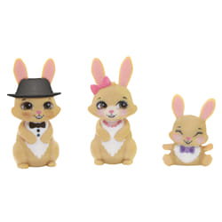 Royal Enchantimals BRYSTAL BUNNY FAMILY Doll