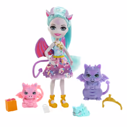 Royal Enchantimals DEANNA DRAGON FAMILY Doll - Additional view 2