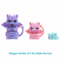 Royal Enchantimals DEANNA DRAGON FAMILY Doll - Additional view 3