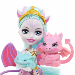 Royal Enchantimals DEANNA DRAGON FAMILY Doll - Additional view 5