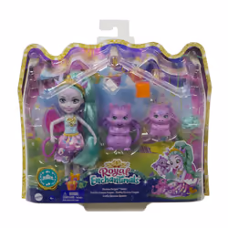 Royal Enchantimals DEANNA DRAGON FAMILY Doll - Additional view 7