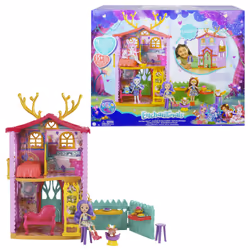 Enchantimals DEER HOUSE Playset - Additional view 4