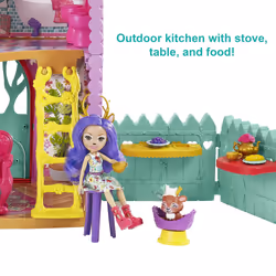 Enchantimals DEER HOUSE Playset - Additional view 5