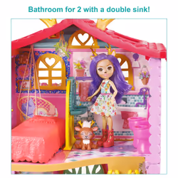 Enchantimals DEER HOUSE Playset - Additional view 6