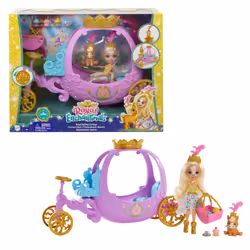 Enchantimals Royal Royal Rolling Carriage Accessory, Female, 4 yr(s), Girl, Multicolour