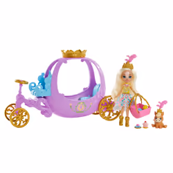 Enchantimals Royal Royal Rolling Carriage Accessory - Additional view 8