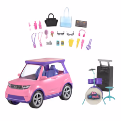 Barbie Big City Big Dreams Vehicle - Additional view 8
