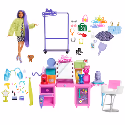 Barbie Extra Doll And Playset