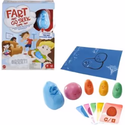 Games Fart and Go Seek, 5 yr(s)