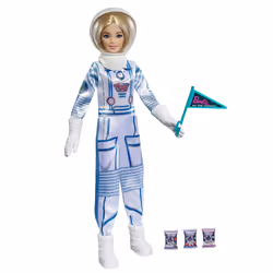 Barbie Space Discovery Astronaut Doll, Fashion doll, Female, 3 yr(s), Girl, Multicolour
