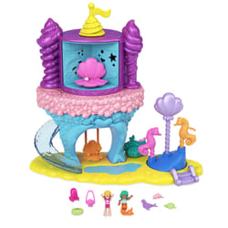 Polly Pocket Fantasy Mermaid Princess Dispensing Ride (19A)