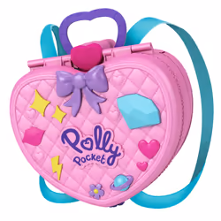 Polly Pocket Tiny Is Mighty Theme Park Backpack