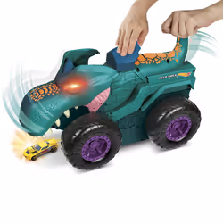Hot Wheels Monster Trucks Car Chompin’ Mega Wrex Vehicle, For Ages 3 Years & Up - Additional view 6