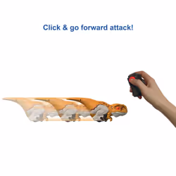 Jurassic World Toys Dominion Uncaged Click Tracker Atrociraptor Dinosa