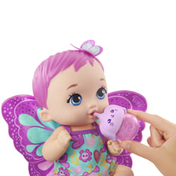 My Garden Baby FEED & CHANGE Baby Butterfly Doll