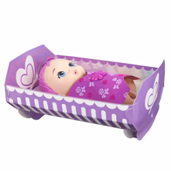 My Garden Baby FEED & CHANGE Baby Butterfly Doll