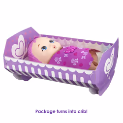 My Garden Baby FEED & CHANGE Baby Butterfly Doll - Additional view 7