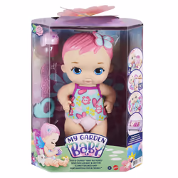 My Garden Baby FEED & CHANGE Baby Butterfly Doll - Additional view 8