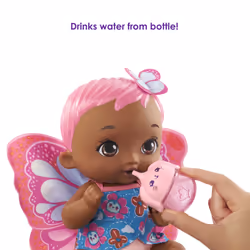 My Garden Baby FEED & CHANGE Baby Butterfly Doll - Additional view 4
