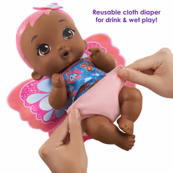 My Garden Baby FEED & CHANGE Baby Butterfly Doll - Additional view 5