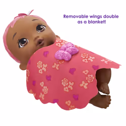 My Garden Baby FEED & CHANGE Baby Butterfly Doll - Additional view 6