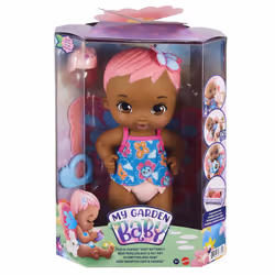 My Garden Baby FEED & CHANGE Baby Butterfly Doll - Additional view 7