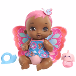 My Garden Baby FEED & CHANGE Baby Butterfly Doll - Additional view 8