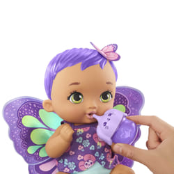 My Garden Baby FEED & CHANGE Baby Butterfly Doll