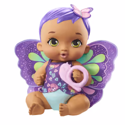 My Garden Baby FEED & CHANGE Baby Butterfly Doll - Additional view 4