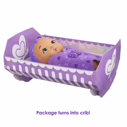 My Garden Baby FEED & CHANGE Baby Butterfly Doll - Additional view 7